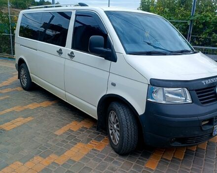 Белый Фольксваген Transporter, объемом двигателя 2.5 л и пробегом 454 тыс. км за 8500 $, фото 5 на Automoto.ua
