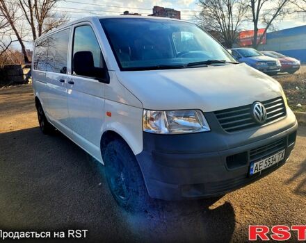 Білий Фольксваген Transporter, об'ємом двигуна 1.9 л та пробігом 350 тис. км за 8000 $, фото 2 на Automoto.ua