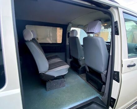 Белый Фольксваген Transporter, объемом двигателя 1.9 л и пробегом 208 тыс. км за 10200 $, фото 4 на Automoto.ua