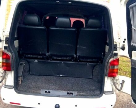 Білий Фольксваген Transporter, об'ємом двигуна 2.5 л та пробігом 250 тис. км за 9500 $, фото 7 на Automoto.ua