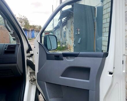 Белый Фольксваген Transporter, объемом двигателя 1.9 л и пробегом 208 тыс. км за 10200 $, фото 5 на Automoto.ua