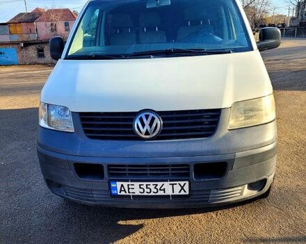 Білий Фольксваген Transporter, об'ємом двигуна 1.9 л та пробігом 350 тис. км за 8000 $, фото 1 на Automoto.ua