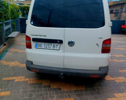 Белый Фольксваген Transporter, объемом двигателя 2.5 л и пробегом 454 тыс. км за 8500 $, фото 6 на Automoto.ua