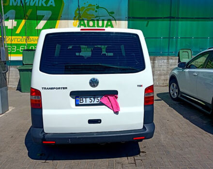Белый Фольксваген Transporter, объемом двигателя 1.9 л и пробегом 0 тыс. км за 9200 $, фото 2 на Automoto.ua
