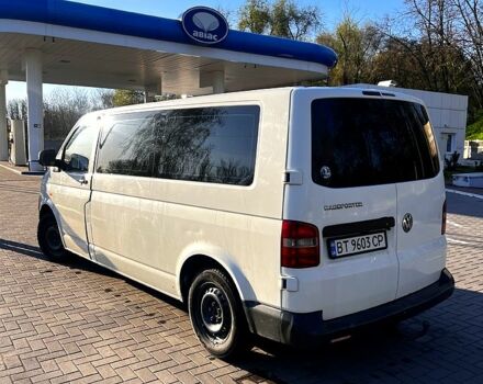 Белый Фольксваген Transporter, объемом двигателя 1.9 л и пробегом 400 тыс. км за 7600 $, фото 11 на Automoto.ua
