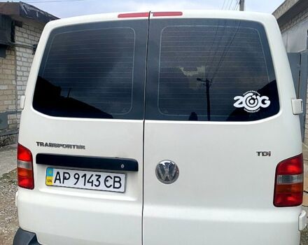 Белый Фольксваген Transporter, объемом двигателя 1.9 л и пробегом 208 тыс. км за 10200 $, фото 13 на Automoto.ua