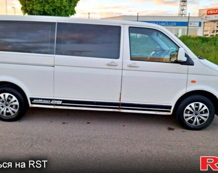 Білий Фольксваген Transporter, об'ємом двигуна 25 л та пробігом 433 тис. км за 7390 $, фото 3 на Automoto.ua