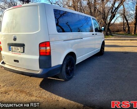 Білий Фольксваген Transporter, об'ємом двигуна 1.9 л та пробігом 350 тис. км за 8000 $, фото 3 на Automoto.ua