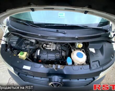 Белый Фольксваген Transporter, объемом двигателя 1.9 л и пробегом 208 тыс. км за 10200 $, фото 12 на Automoto.ua