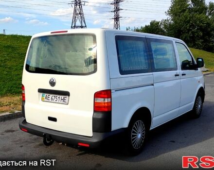 Білий Фольксваген Transporter, об'ємом двигуна 1.9 л та пробігом 298 тис. км за 8900 $, фото 1 на Automoto.ua