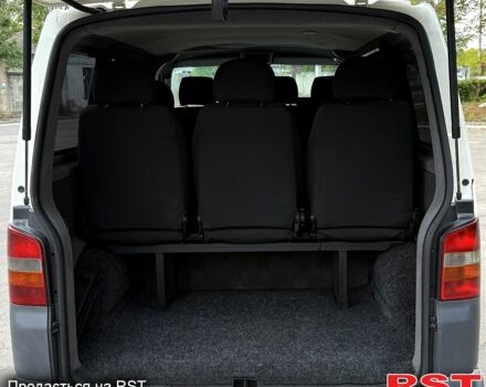 Белый Фольксваген Transporter, объемом двигателя 1.9 л и пробегом 230 тыс. км за 8400 $, фото 7 на Automoto.ua