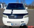 Белый Фольксваген Transporter, объемом двигателя 1.9 л и пробегом 278 тыс. км за 8500 $, фото 1 на Automoto.ua