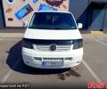 Белый Фольксваген Transporter, объемом двигателя 2.5 л и пробегом 303 тыс. км за 10500 $, фото 1 на Automoto.ua