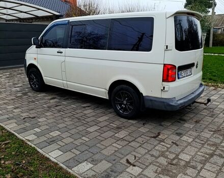 Белый Фольксваген Transporter, объемом двигателя 1.9 л и пробегом 280 тыс. км за 7950 $, фото 2 на Automoto.ua