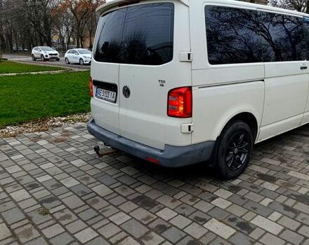 Белый Фольксваген Transporter, объемом двигателя 1.9 л и пробегом 280 тыс. км за 7950 $, фото 3 на Automoto.ua