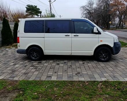 Белый Фольксваген Transporter, объемом двигателя 1.9 л и пробегом 280 тыс. км за 7950 $, фото 4 на Automoto.ua