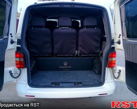 Белый Фольксваген Transporter, объемом двигателя 19 л и пробегом 387 тыс. км за 7750 $, фото 4 на Automoto.ua