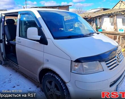 Белый Фольксваген Transporter, объемом двигателя 19 л и пробегом 500 тыс. км за 7000 $, фото 1 на Automoto.ua