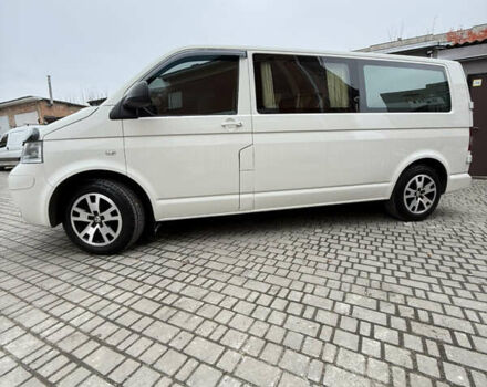 Білий Фольксваген Transporter, об'ємом двигуна 2.5 л та пробігом 279 тис. км за 11000 $, фото 6 на Automoto.ua
