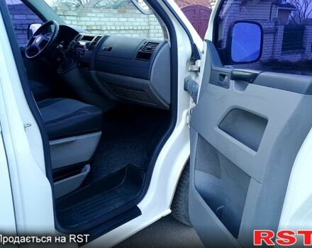 Белый Фольксваген Transporter, объемом двигателя 19 л и пробегом 387 тыс. км за 7750 $, фото 8 на Automoto.ua