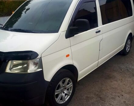 Фольксваген Transporter 2007 в Александрие на Automoto.ua Белый Фольксваген Transporter, объемом двигателя 2.5 л и пробегом 290 тыс. км за 8000 $, фото 1 на Automoto.ua