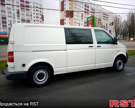 Белый Фольксваген Transporter, объемом двигателя 2.5 л и пробегом 267 тыс. км за 9500 $, фото 12 на Automoto.ua