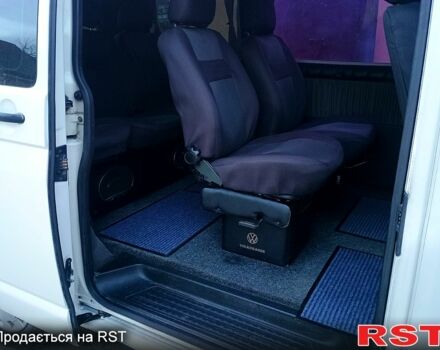 Белый Фольксваген Transporter, объемом двигателя 19 л и пробегом 387 тыс. км за 7750 $, фото 6 на Automoto.ua