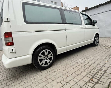 Білий Фольксваген Transporter, об'ємом двигуна 2.5 л та пробігом 279 тис. км за 11000 $, фото 7 на Automoto.ua