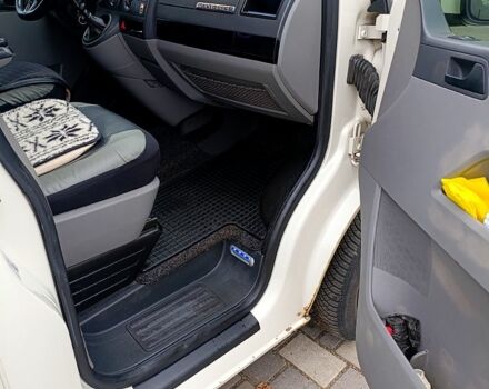 Белый Фольксваген Transporter, объемом двигателя 1.9 л и пробегом 280 тыс. км за 7950 $, фото 8 на Automoto.ua