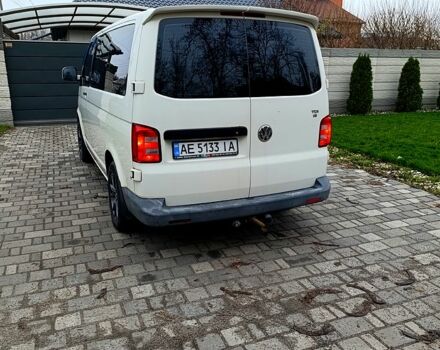 Белый Фольксваген Transporter, объемом двигателя 1.9 л и пробегом 280 тыс. км за 7950 $, фото 11 на Automoto.ua
