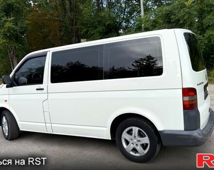 Белый Фольксваген Transporter, объемом двигателя 1.9 л и пробегом 230 тыс. км за 8400 $, фото 1 на Automoto.ua