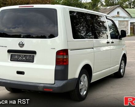 Белый Фольксваген Transporter, объемом двигателя 1.9 л и пробегом 230 тыс. км за 8400 $, фото 2 на Automoto.ua