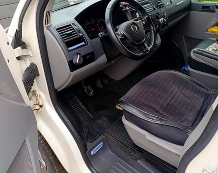 Белый Фольксваген Transporter, объемом двигателя 1.9 л и пробегом 280 тыс. км за 7950 $, фото 7 на Automoto.ua