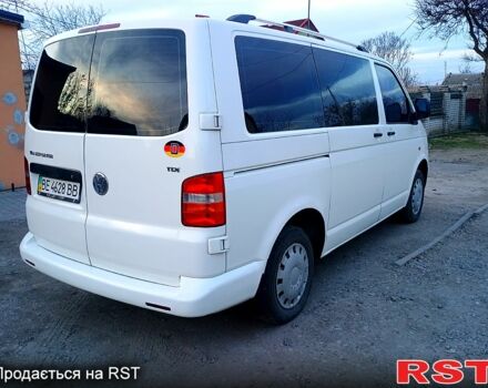Белый Фольксваген Transporter, объемом двигателя 19 л и пробегом 387 тыс. км за 7750 $, фото 2 на Automoto.ua