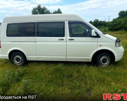 Білий Фольксваген Transporter, об'ємом двигуна 25 л та пробігом 230 тис. км за 6500 $, фото 11 на Automoto.ua