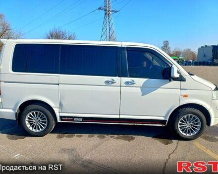 Белый Фольксваген Transporter, объемом двигателя 1.9 л и пробегом 278 тыс. км за 8500 $, фото 2 на Automoto.ua