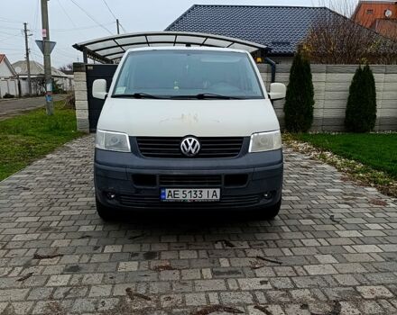 Белый Фольксваген Transporter, объемом двигателя 1.9 л и пробегом 280 тыс. км за 7950 $, фото 5 на Automoto.ua