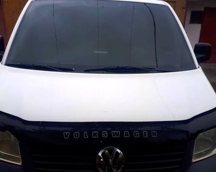 Фольксваген Transporter 2007 в Александрие на Automoto.ua Белый Фольксваген Transporter, объемом двигателя 2.5 л и пробегом 290 тыс. км за 8000 $, фото 4 на Automoto.ua