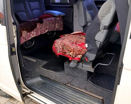 Белый Фольксваген Transporter, объемом двигателя 1.9 л и пробегом 280 тыс. км за 7950 $, фото 9 на Automoto.ua