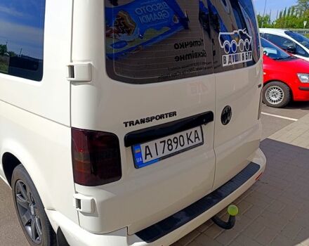 Белый Фольксваген Transporter, объемом двигателя 2.5 л и пробегом 303 тыс. км за 10500 $, фото 7 на Automoto.ua