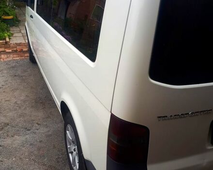 Фольксваген Transporter 2007 в Александрие на Automoto.ua Белый Фольксваген Transporter, объемом двигателя 2.5 л и пробегом 290 тыс. км за 8000 $, фото 3 на Automoto.ua