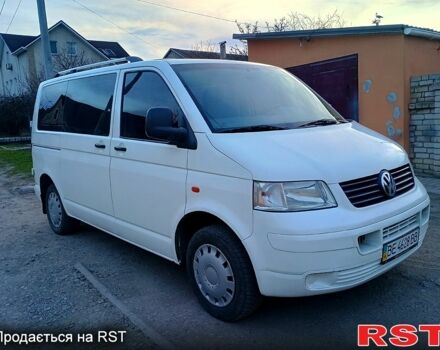 Белый Фольксваген Transporter, объемом двигателя 19 л и пробегом 387 тыс. км за 7750 $, фото 1 на Automoto.ua