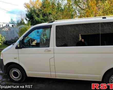 Белый Фольксваген Transporter, объемом двигателя 1.9 л и пробегом 30 тыс. км за 11000 $, фото 1 на Automoto.ua