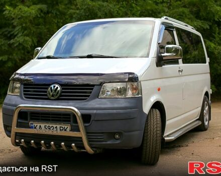 Белый Фольксваген Transporter, объемом двигателя 1.9 л и пробегом 311 тыс. км за 10500 $, фото 5 на Automoto.ua