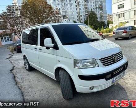 Білий Фольксваген Transporter, об'ємом двигуна 1.9 л та пробігом 350 тис. км за 10500 $, фото 2 на Automoto.ua