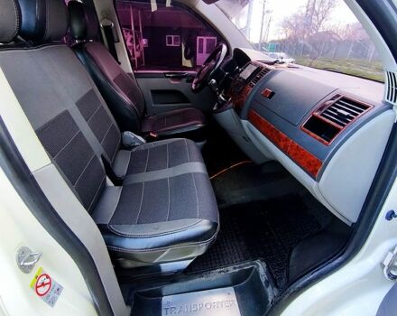 Білий Фольксваген Transporter, об'ємом двигуна 1.9 л та пробігом 345 тис. км за 9200 $, фото 6 на Automoto.ua