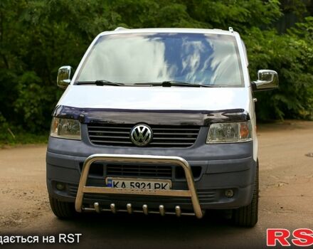 Белый Фольксваген Transporter, объемом двигателя 1.9 л и пробегом 311 тыс. км за 10500 $, фото 4 на Automoto.ua