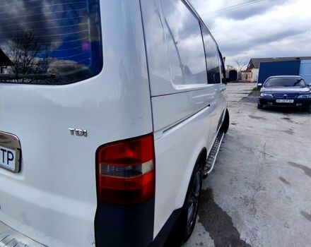 Білий Фольксваген Transporter, об'ємом двигуна 1.9 л та пробігом 345 тис. км за 9200 $, фото 12 на Automoto.ua