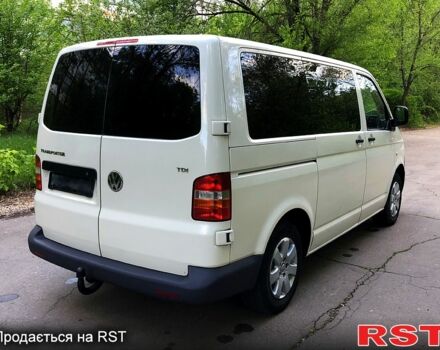 Белый Фольксваген Transporter, объемом двигателя 1.9 л и пробегом 257 тыс. км за 8700 $, фото 1 на Automoto.ua
