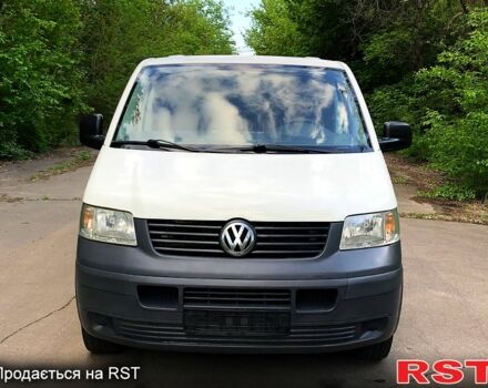 Белый Фольксваген Transporter, объемом двигателя 1.9 л и пробегом 257 тыс. км за 8700 $, фото 4 на Automoto.ua